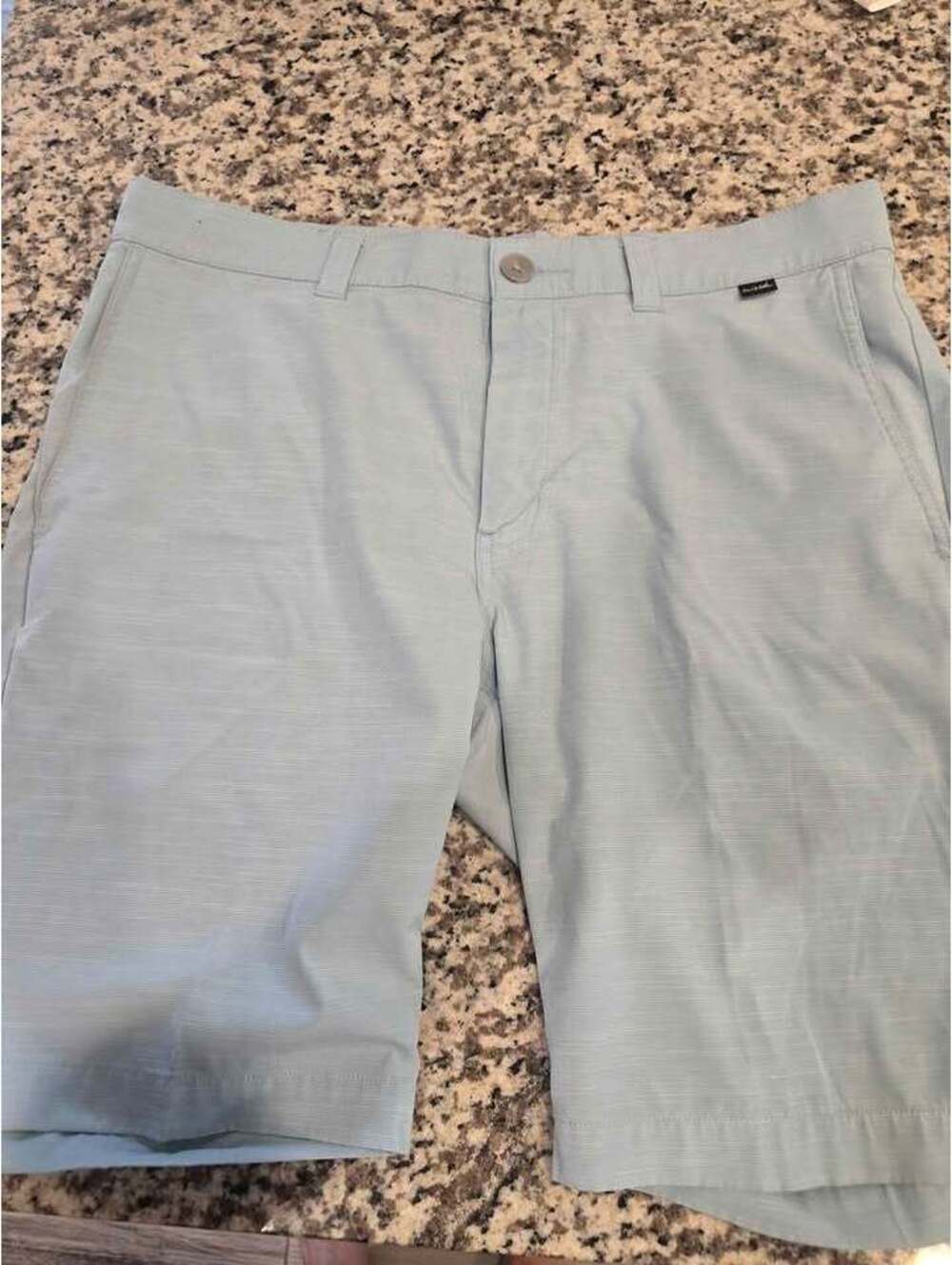 2 Pair Of Travis Mathew Golf Shorts Mens Size 36